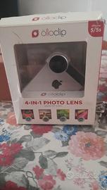 5 € Olloclip 4‑in‑1 originale per iPhone 5/5s, 