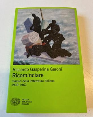 Libro Geroni Classici letteratura italiana Nuovo