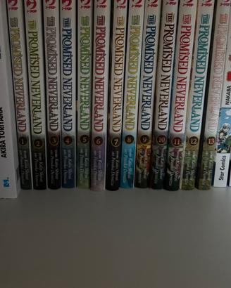 Manga The promised neverland