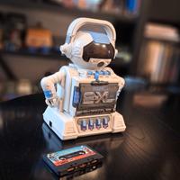 Robot 2-XL con Cassetta Anni 90