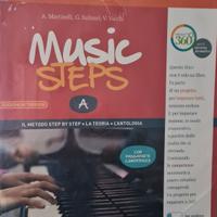 Music Steps, comprende 5 libri