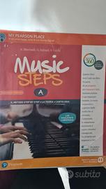 Music Steps, comprende 5 libri