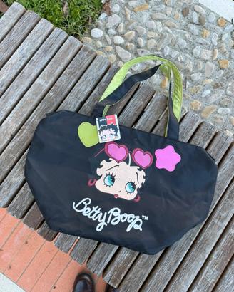 Betty Boop borsa vintage con cartellino