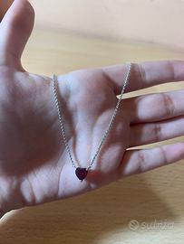 Collana Argento Pandora - Usata poche volte