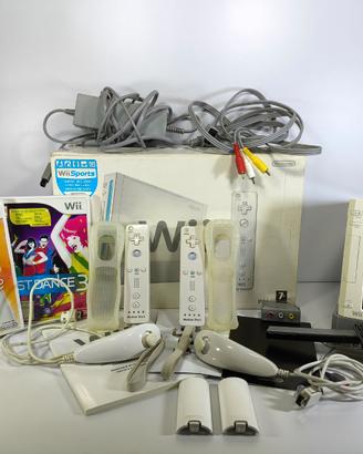 Console Nintendo Wii Pacchetto Completo