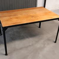 TAVOLO FERRO E LEGNO MAISON DU MONDE