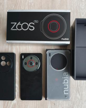 NUBIA Z60S PRO 16Gb-512 GB + custodia omaggio 