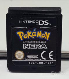 Videogioco Pokémon Nero Nintendo Ds originale 