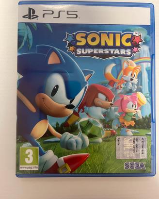 Sonic superstar ps5