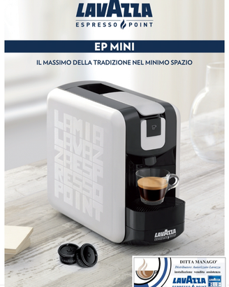 Nuova Macchina Caffè Lavazza E.Point EP Mini PROMO