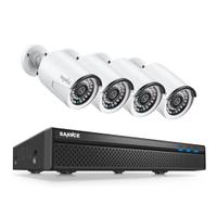 kit 4 telecamere + registratore video nuovi