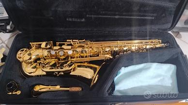 Sax Contralto Yamaha Custom Ex
