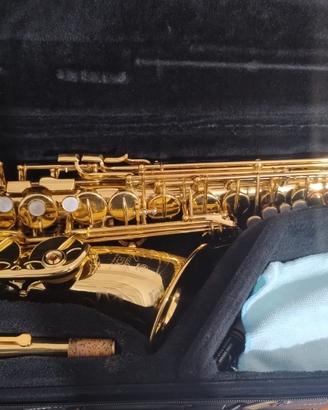 Sax Contralto Yamaha Custom Ex