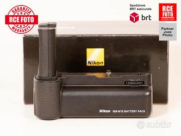 Nikon MB-N10 battery grip per Nikon Z5 / Z6 / Z7