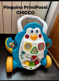 Pinguino Chicco PrimiPassi