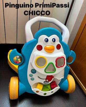 Pinguino Chicco PrimiPassi