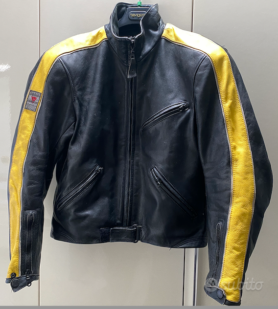 Maschera Casco Moto Nero/bianco, M Stile Vintage Caffè Race Giacca - Foto 2