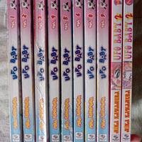 Ufo Baby 1 - 9 (no 7) + Le nuove avventure di Lou