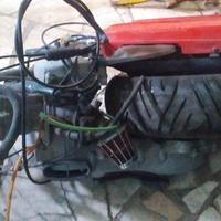 Motore piaggio hexagon 180 2 tempi