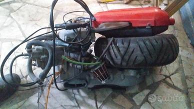 Motore piaggio hexagon 180 2 tempi