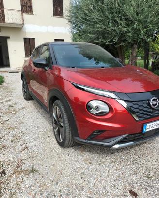 NISSAN JUKE N-DESIGN HYBRID 2024 – Solo 18500 km