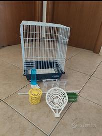 gabbia per uccelli 