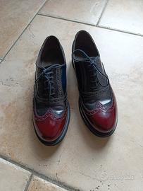 scarpe di vernice Nero Giardini nr 39