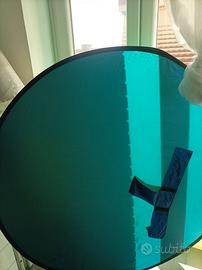 Green screen rotondo verde/blu