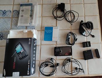 Smartphone Samsung mod. SGH-i780 con pennino e acc