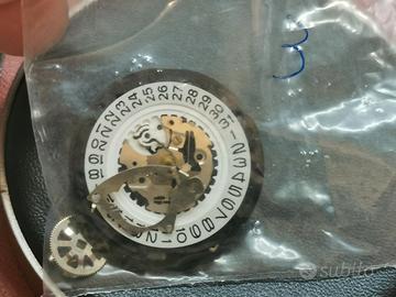 Movimento incompleto Seiko Kinetic.  -