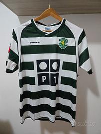 Maglia Ronaldo Sporting Lisbona 2002-2003 Taglia L