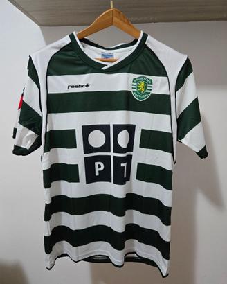 Maglia Ronaldo Sporting Lisbona 2002-2003 Taglia L