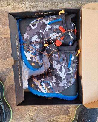 Scarponi snowboard BURTON bambino