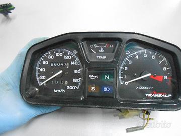 Strumentazione Honda Transalp 600 2000