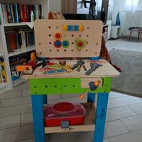 Tavolo da lavoro per bambini 