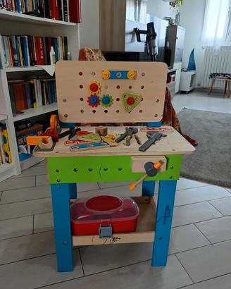 Tavolo da lavoro per bambini 