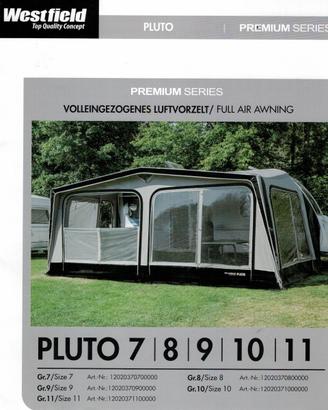 Veranda gonfiabile Westfield Pluto 10