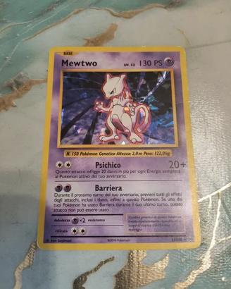 051-108 Mewtwo Holo (IT) near mint