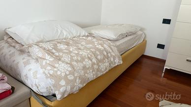Letto contenito Frau 1 piazza