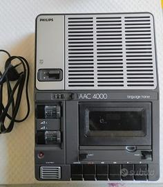 Registratore a cassette Philips AAC 4000