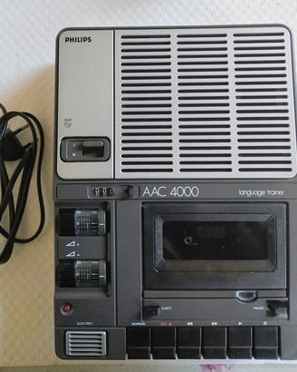 Registratore a cassette Philips AAC 4000