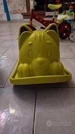 Gatto basculante smoby gioco dai 18 mesi