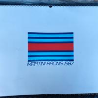 Calendario MARTINI RACING 1987