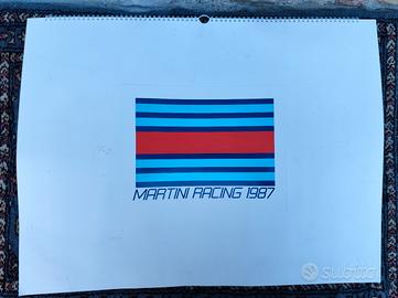 Calendario MARTINI RACING 1987