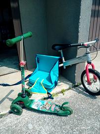  BICI PIÙ RIALZO E MONOPATTINO 