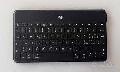 Tastiera Logitech Bluetooth Keys-To-Go buono stato
