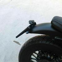 Portatarga porta targa sportivo alto moto guzzi v7