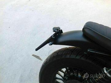 Portatarga porta targa sportivo alto moto guzzi v7