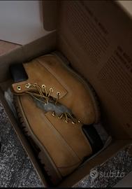 Scarpe timberland donns misura 38,5 usate