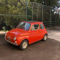 FIAT Cinquecento - 1972